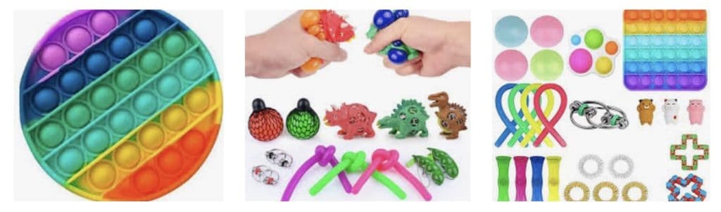De nieuwe rage: fidget toys