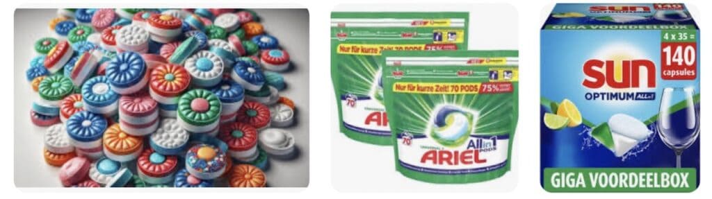 Top Vaatwasproducten voor een Schone Keuken: Dreft, Sun & Ariel