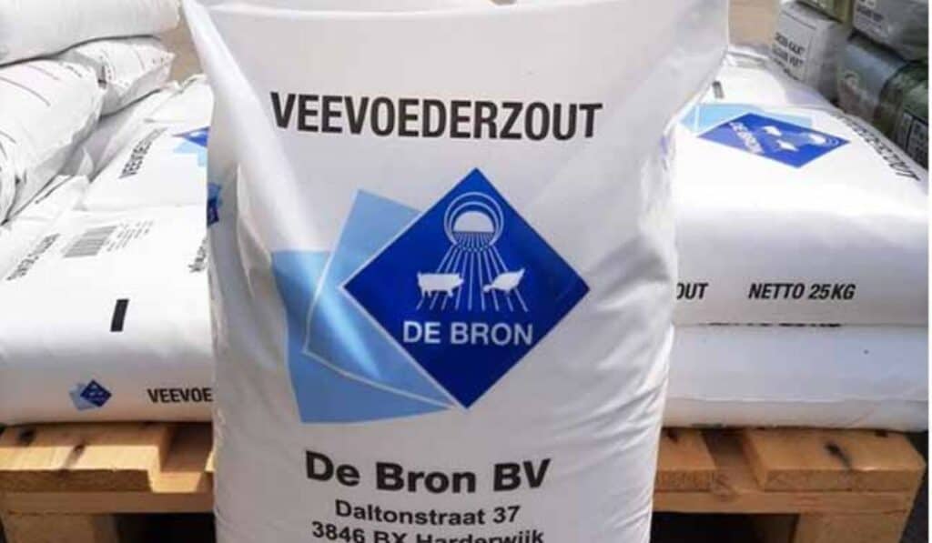 Veevoederzout en Strooi Zout