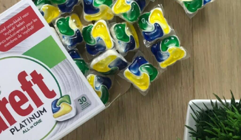 Dreft vaatwastabletten aanbieding