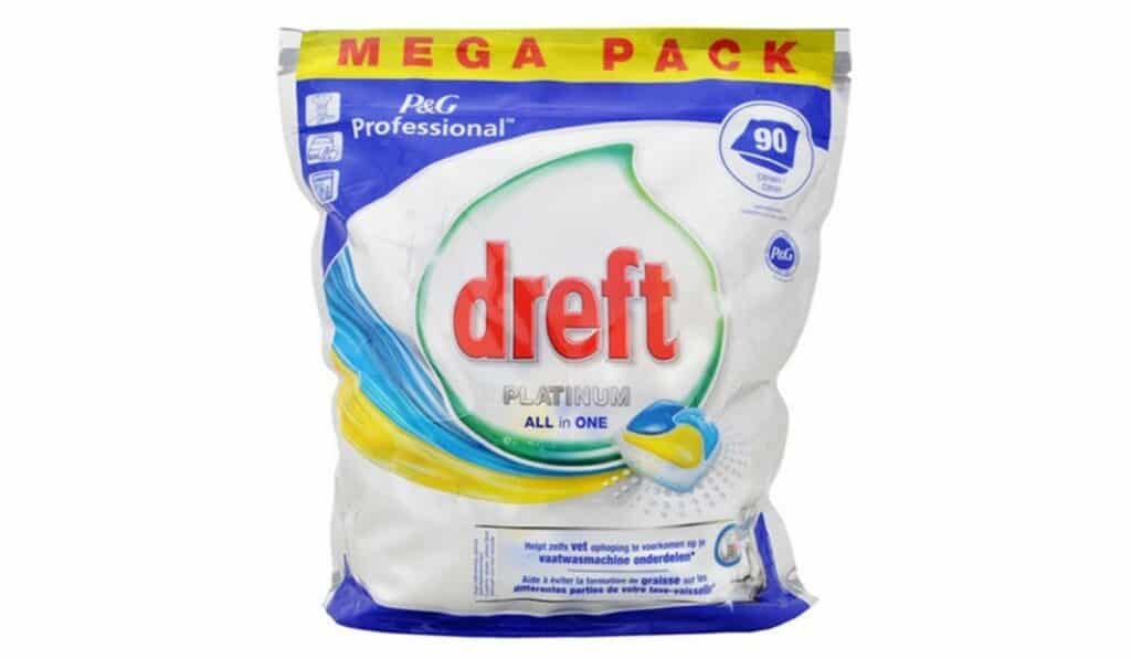 Dreft vaatwastabletten aanbieding