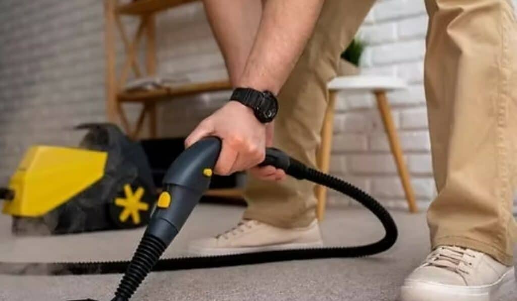 Tapijtreiniger met frisse geur zonder chemicaliën: schoon én veilig reinigen