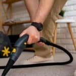 Tapijtreiniger met frisse geur zonder chemicaliën: schoon én veilig reinigen