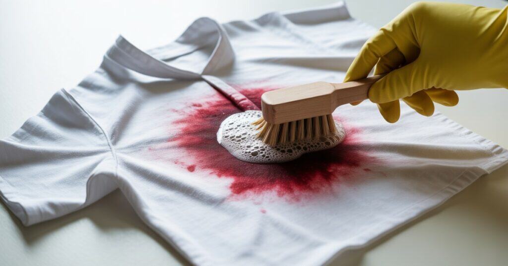 Bloedvlekken Verwijderen