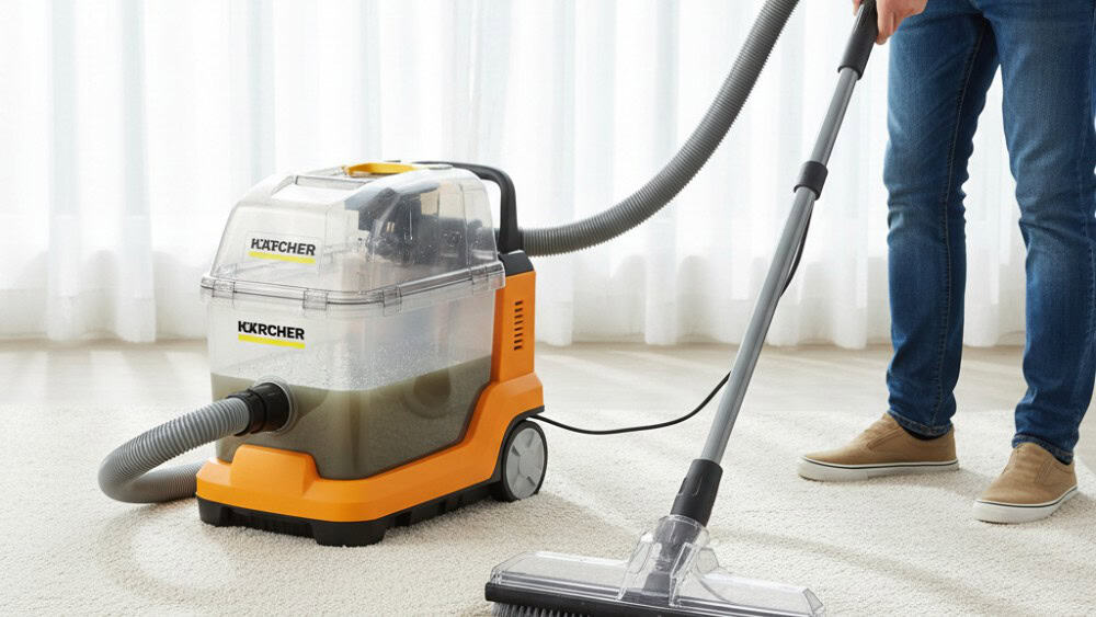 tapijtreiniger huren bij Gamma