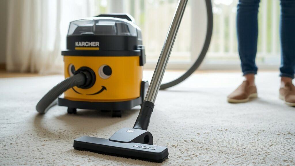 tapijtreiniger huren bij Gamma