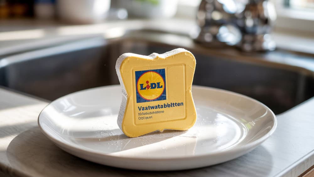 Lidl Vaatwastabletten de beste keuze voor een schone glans en resultaat