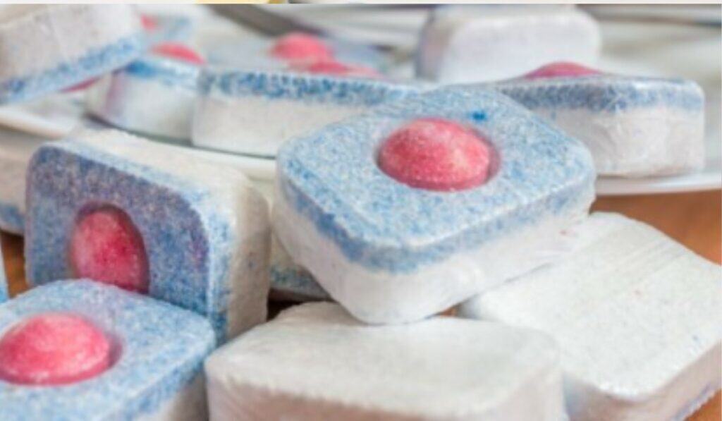 Multifunctionele Vaatwastabletten