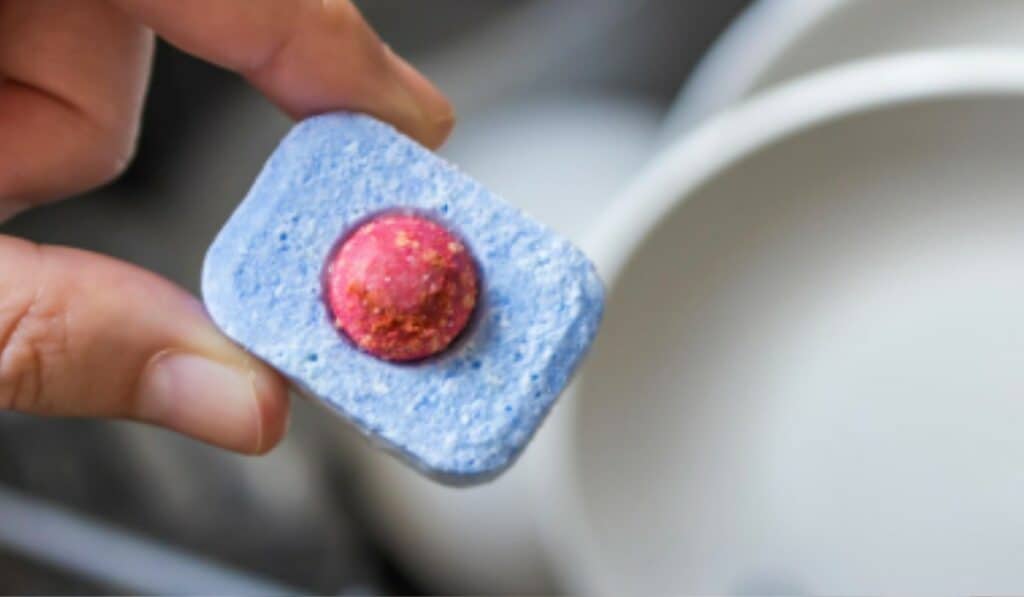 Multifunctionele Vaatwastabletten