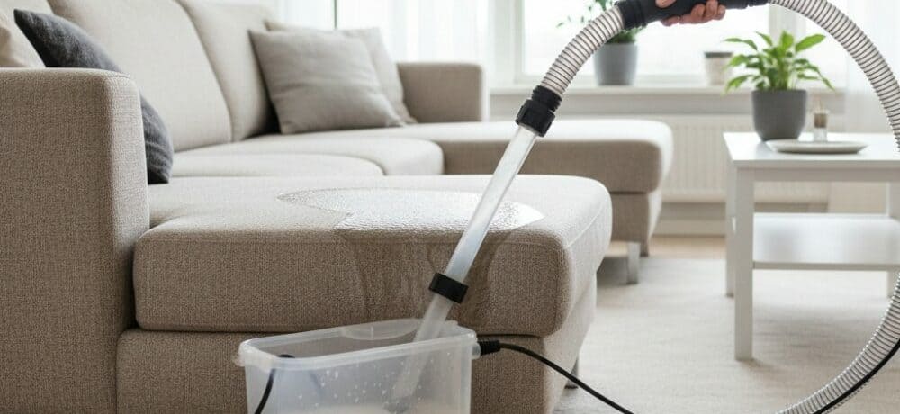 Zelf een bank reiniger huren zorgt voor een efficiënt schoon huis bekijk de voordelen