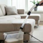 Zelf een bank reiniger huren zorgt voor een efficiënt schoon huis bekijk de voordelen