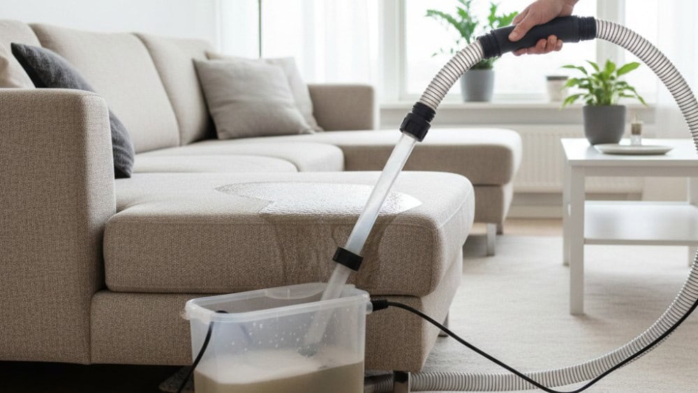 Zelf een bank reiniger huren zorgt voor een efficiënt schoon huis bekijk de voordelen