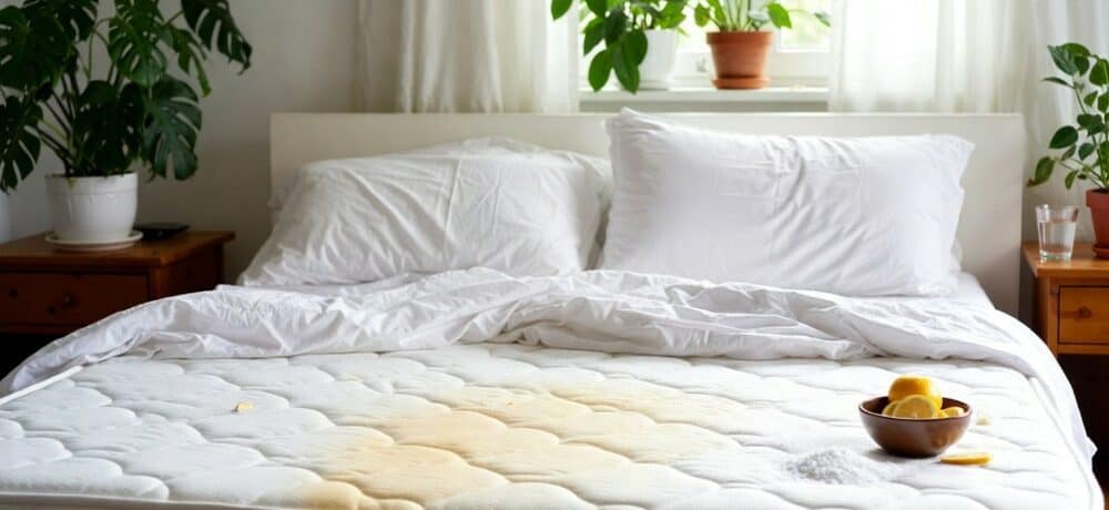 Bloed uit matras verwijderen bekijk de beste tips en effectieve huismiddeltjes nu