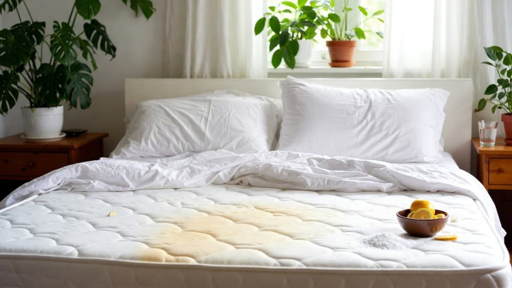 Bloed uit matras verwijderen bekijk de beste tips en effectieve huismiddeltjes nu