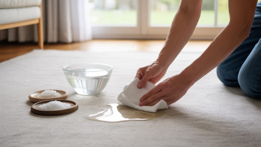 Bloedvlekken uit tapijt verwijderen bekijk de gids met de beste tips van nu zelf