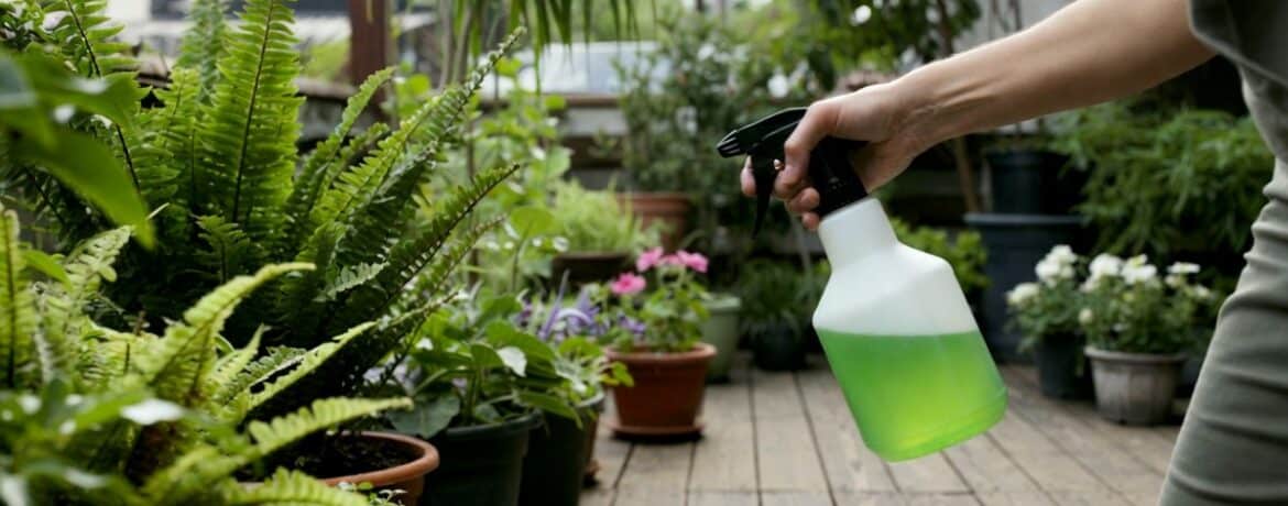 Krijg een schoon terras met groene aanslag reiniger verwijder mos en algen nu snel