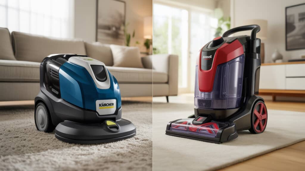 BISSELL tapijtreiniger