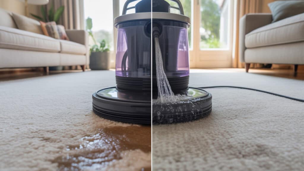 tapijtreiniger huren 