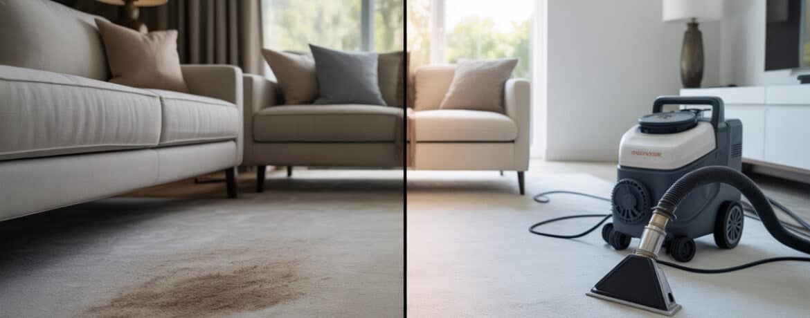 Krijg je tapijt weer als nieuw bekijk de gids over een tapijtreiniger huren of kopen