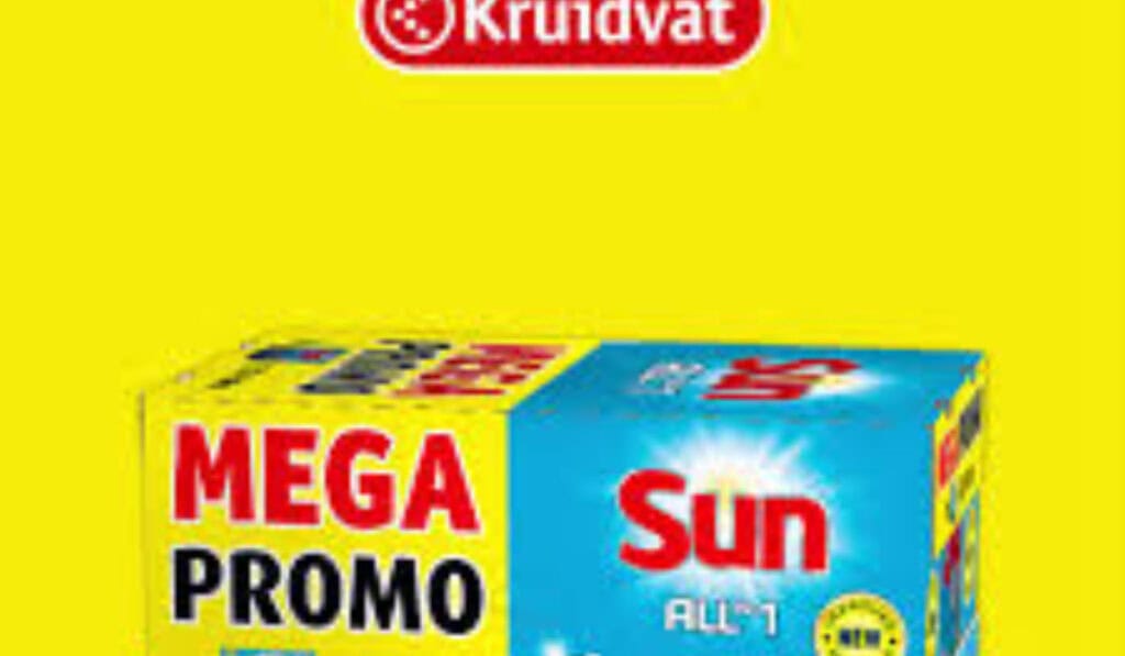 Kruidvat vaatwastabletten