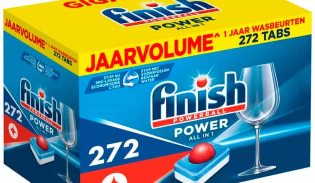Kruidvat vaatwastabletten: zijn ze echt zo goed en goedkoop?