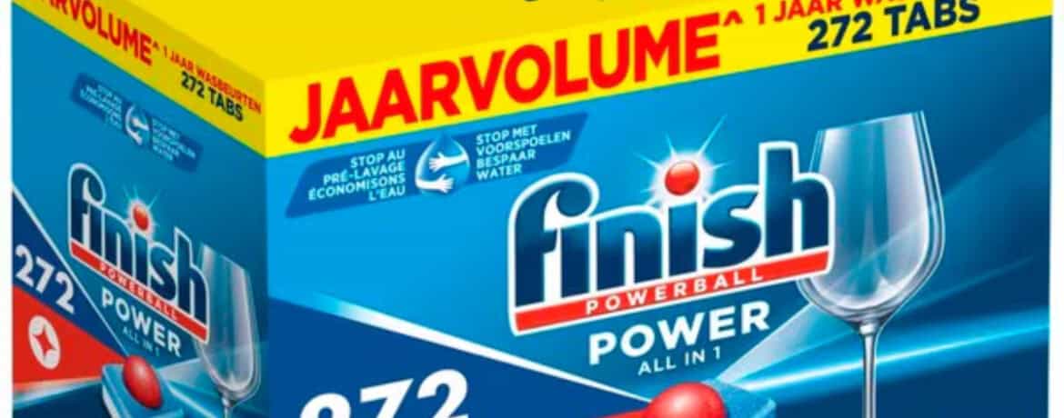 Kruidvat vaatwastabletten: zijn ze echt zo goed en goedkoop?