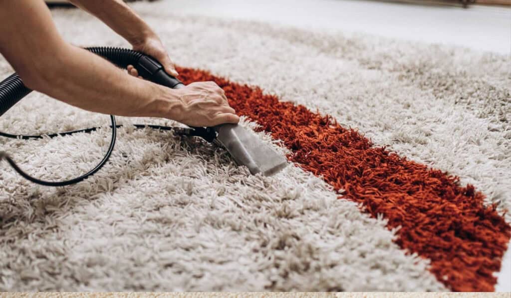 Tapijt reinigen