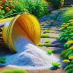 Veevoederzout tegen onkruid: goedkope, natuurlijke methode voor tuin en terras