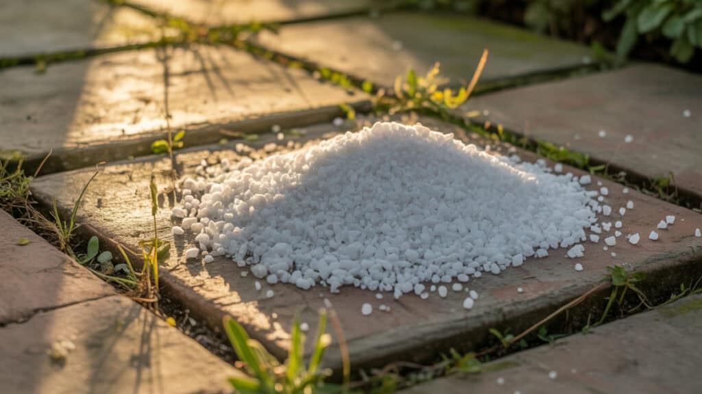 Veevoederzout tegen onkruid: goedkope, natuurlijke methode voor tuin en terras