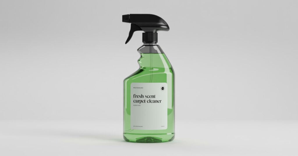 Tapijtreiniger Met Geur of Zonder Geur