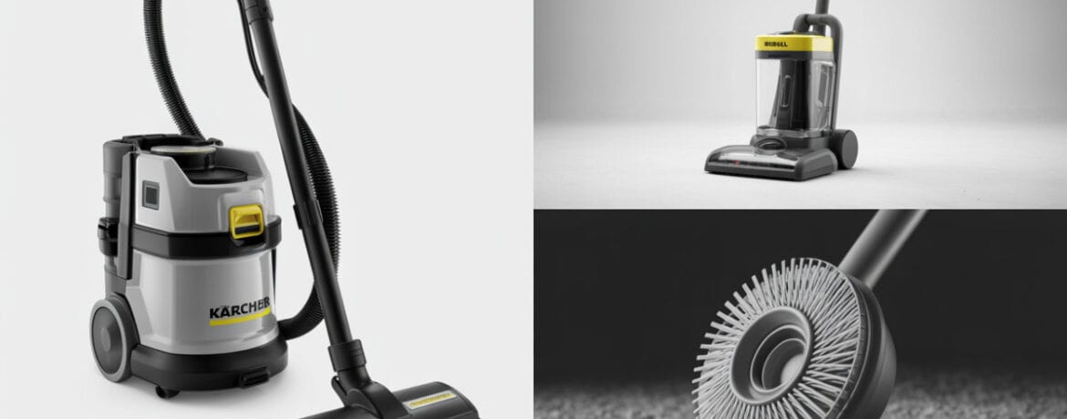 Vergelijking van Kärcher en BISSELL tapijtreinigers