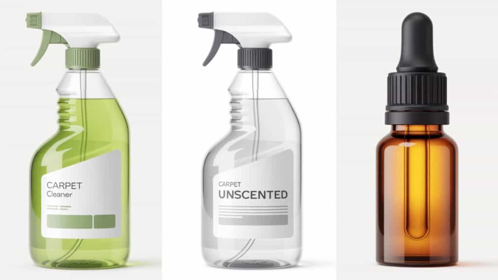 Tapijtreiniger Met Geur of Zonder Geur