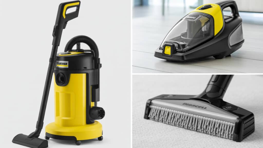 BISSELL tapijtreinigers