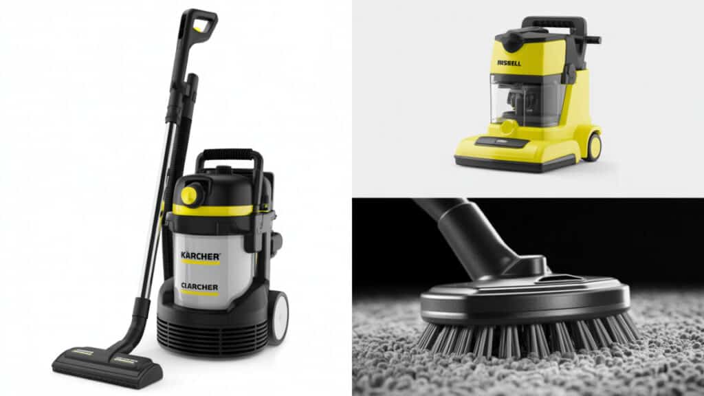 BISSELL tapijtreinigers