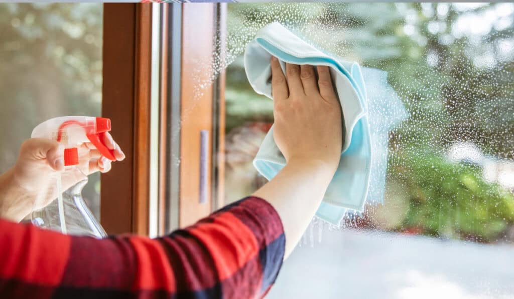 Ramen wassen: azijn, sop en natuurlijke reinigers tips