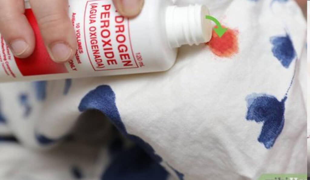 Bloedvlek verwijderen