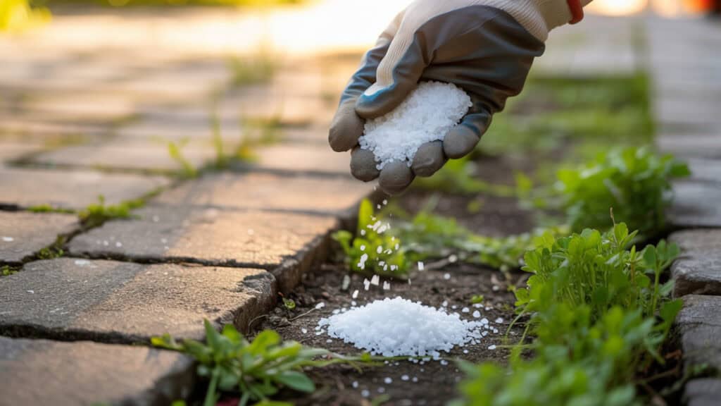 Veevoederzout tegen onkruid: goedkope natuurlijke oplossing zonder chemische troep