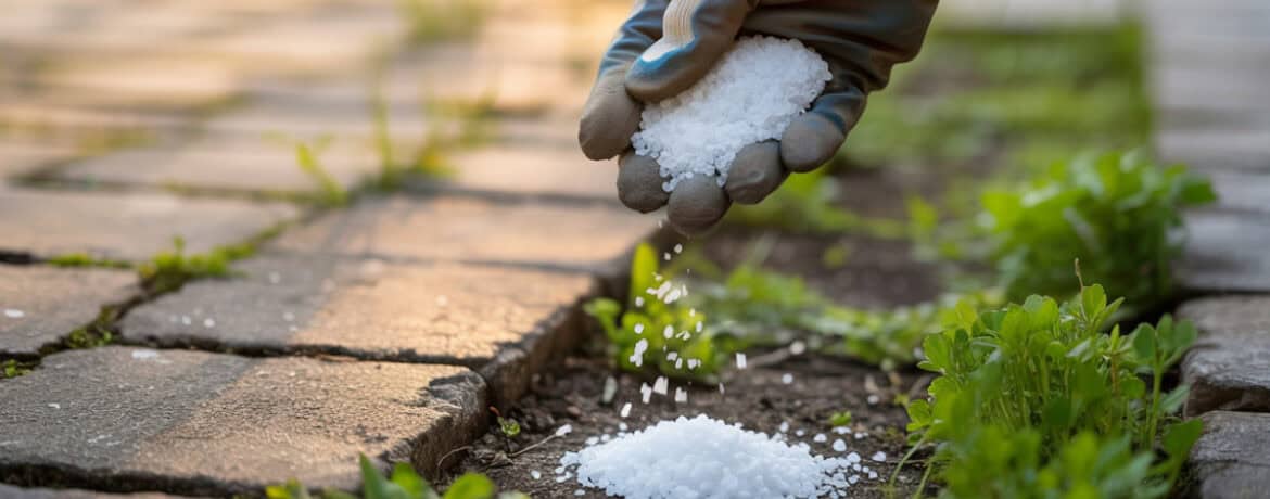 Veevoederzout tegen onkruid: goedkope natuurlijke oplossing zonder chemische troep