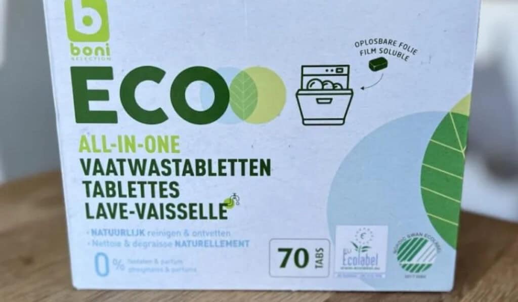 Eco vaatwastabletten: duurzame keuze voor een schone vaat