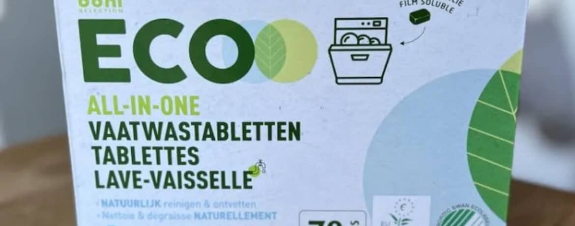 Eco vaatwastabletten: duurzame keuze voor een schone vaat