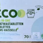 Eco vaatwastabletten: duurzame keuze voor een schone vaat