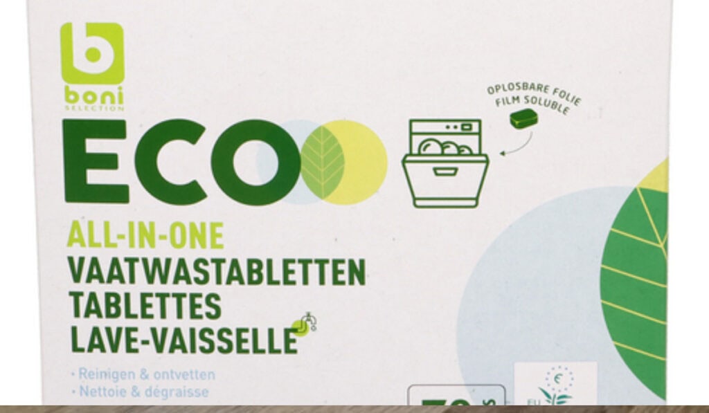 Eco vaatwastabletten