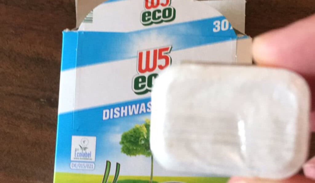 Eco vaatwastabletten