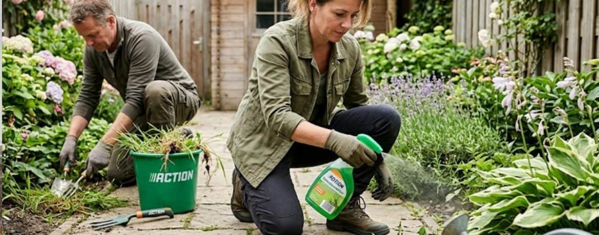 Onkruidverdelger Action en Beste Methoden voor Onkruid Bestrijden