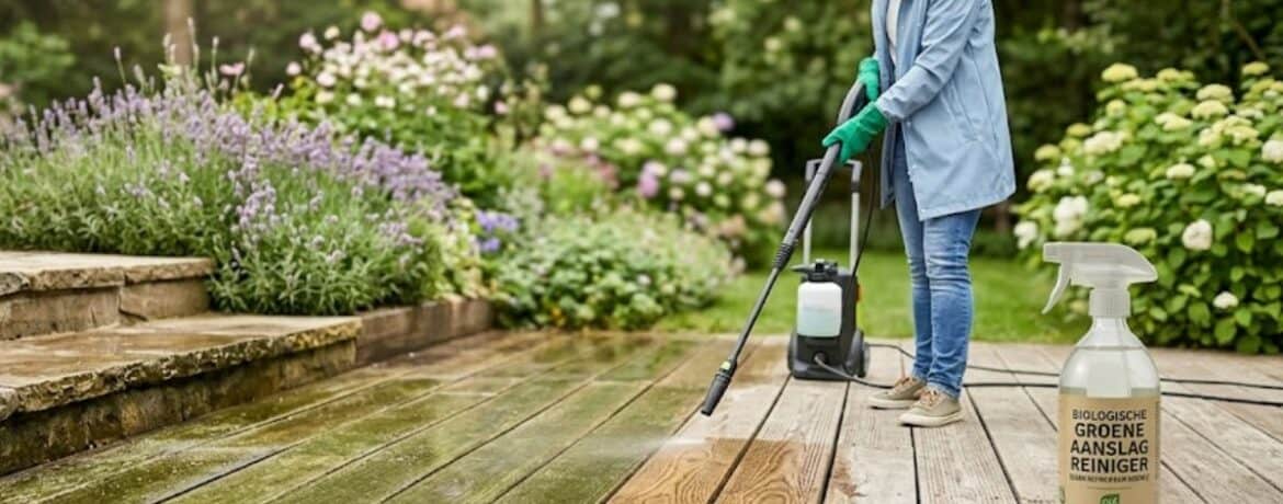 Groene aanslag verwijderen zonder schrobben: beste tips en methodes