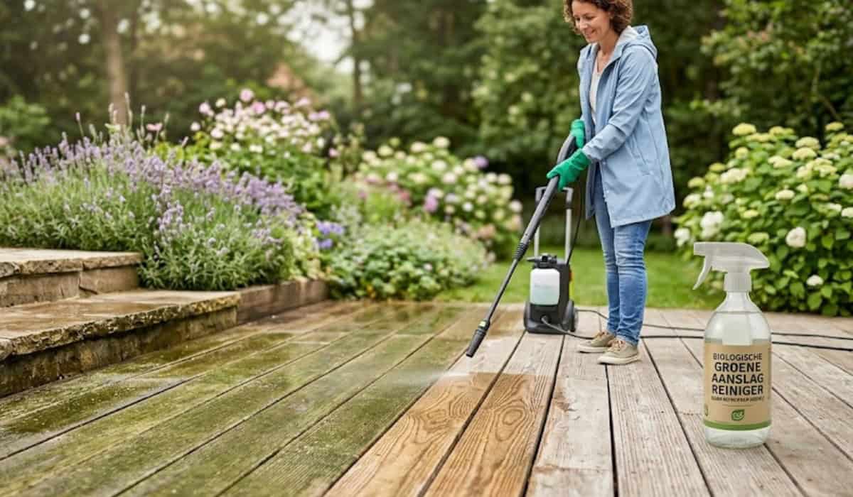 Groene aanslag verwijderen zonder schrobben: beste tips en methodes