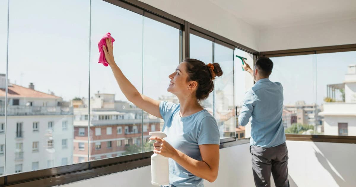 Ramen wassen zonder strepen: de beste methodes voor glanzend schone ramen