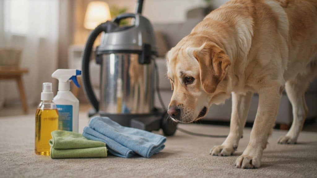 Tapijt schoonmaken met lekkere geur: complete gids