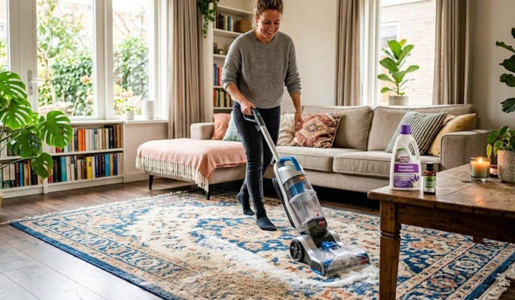Tapijt schoonmaken