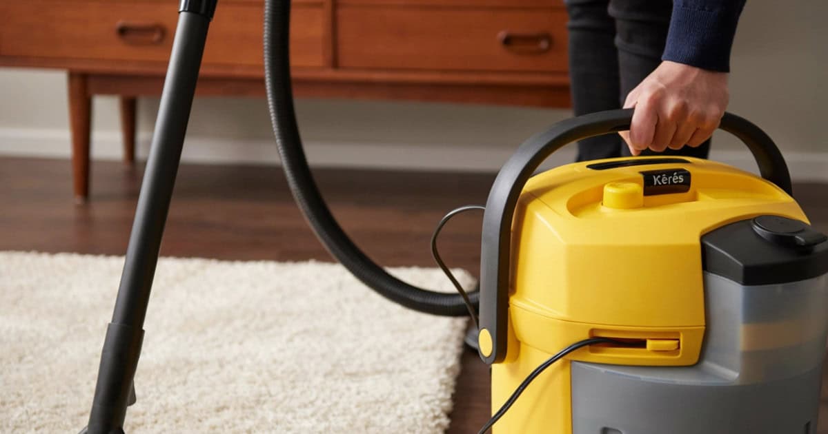 Kärcher tapijtreiniger: alles wat u moet weten voor een schoon en fris tapijt